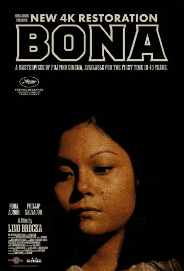 Plakat do filmu "Bona" #744028