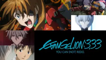 Zasłona do filmu "Evangelion: 3.33 (Nie) możesz powtórzyć." #125353