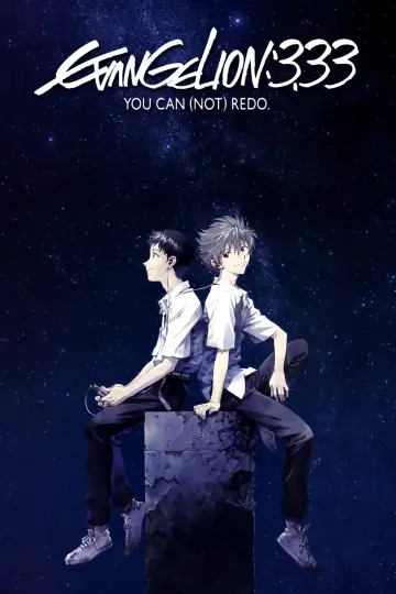 Plakat do filmu "Evangelion: 3.33 (Nie) możesz powtórzyć." #125358
