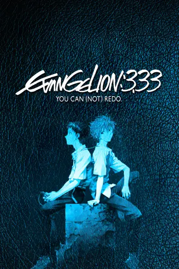 Plakat do filmu "Evangelion: 3.33 (Nie) możesz powtórzyć." #125359