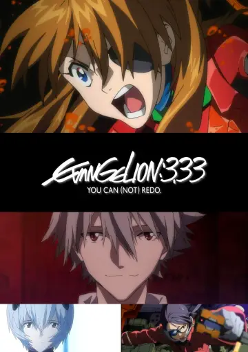 Plakat do filmu "Evangelion: 3.33 (Nie) możesz powtórzyć." #125360
