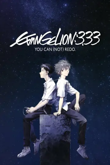 Plakat do filmu "Evangelion: 3.33 (Nie) możesz powtórzyć." #125362