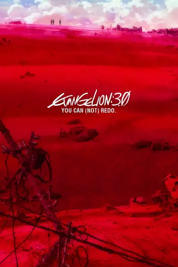 Plakat do filmu "Evangelion: 3.33 (Nie) możesz powtórzyć." #125363
