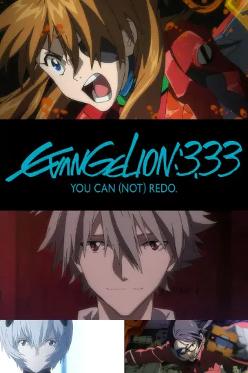 Plakat do filmu "Evangelion: 3.33 (Nie) możesz powtórzyć." #125364