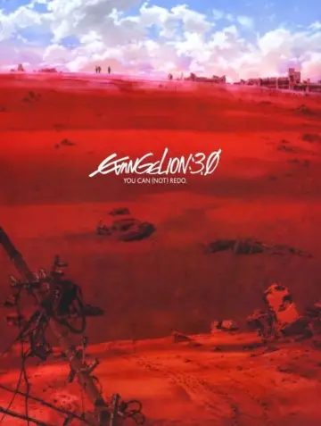 Plakat do filmu "Evangelion: 3.33 (Nie) możesz powtórzyć." #125365
