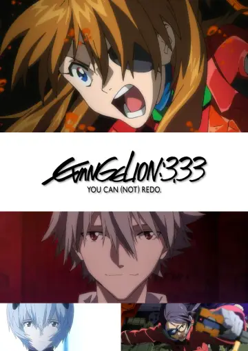 Plakat do filmu "Evangelion: 3.33 (Nie) możesz powtórzyć." #125366