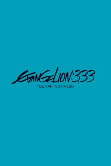 Plakat do filmu "Evangelion: 3.33 (Nie) możesz powtórzyć." #125368