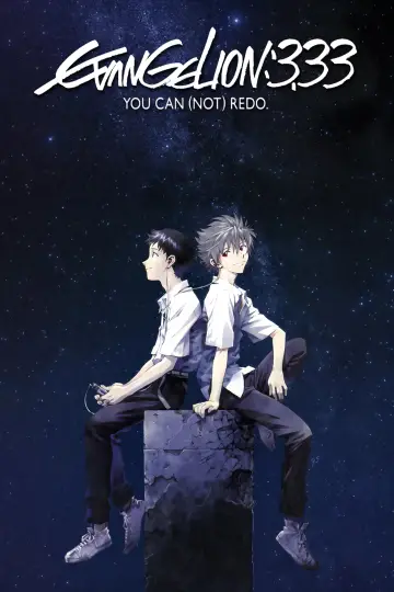 Plakat do filmu "Evangelion: 3.33 (Nie) możesz powtórzyć." #125370
