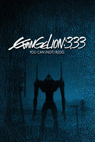 Plakat do filmu "Evangelion: 3.33 (Nie) możesz powtórzyć." #125372