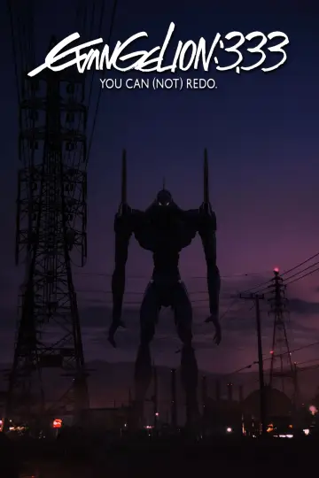 Plakat do filmu "Evangelion: 3.33 (Nie) możesz powtórzyć." #125374