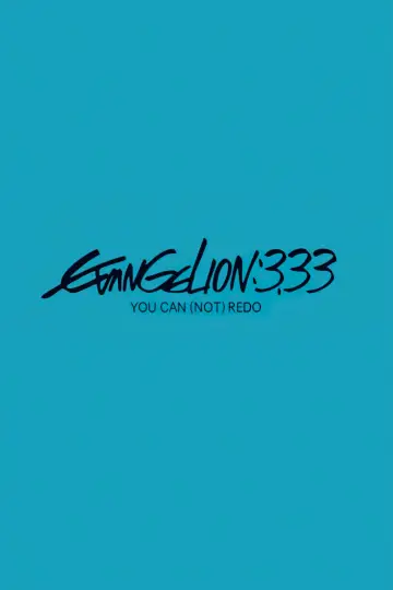Plakat do filmu "Evangelion: 3.33 (Nie) możesz powtórzyć." #125375
