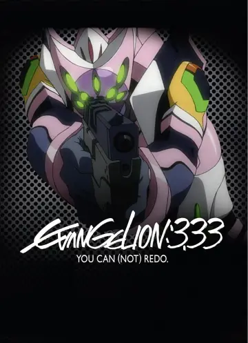 Plakat do filmu "Evangelion: 3.33 (Nie) możesz powtórzyć." #125376