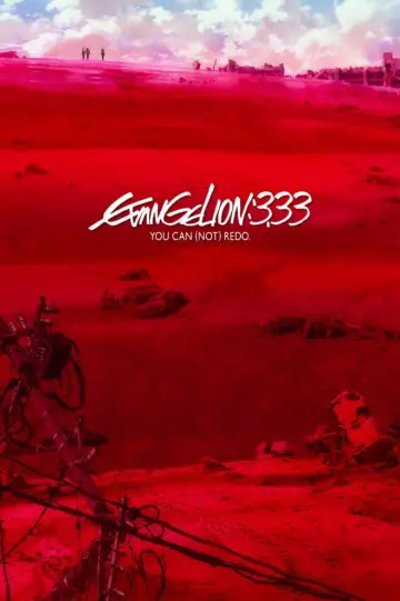 Plakat do filmu "Evangelion: 3.33 (Nie) możesz powtórzyć." #125377