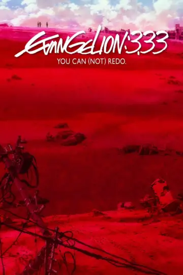 Plakat do filmu "Evangelion: 3.33 (Nie) możesz powtórzyć." #125378