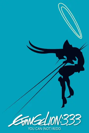 Plakat do filmu "Evangelion: 3.33 (Nie) możesz powtórzyć." #125379