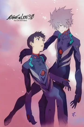 Plakat do filmu "Evangelion: 3.33 (Nie) możesz powtórzyć." #125380