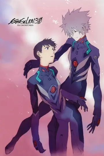 Plakat do filmu "Evangelion: 3.33 (Nie) możesz powtórzyć." #125381