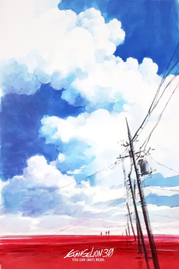 Plakat do filmu "Evangelion: 3.33 (Nie) możesz powtórzyć." #125383