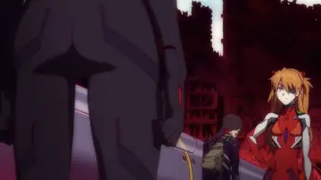 Zasłona do filmu "Evangelion: 3.33 (Nie) możesz powtórzyć." #1862444