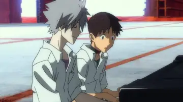 Zasłona do filmu "Evangelion: 3.33 (Nie) możesz powtórzyć." #230191