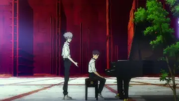 Zasłona do filmu "Evangelion: 3.33 (Nie) możesz powtórzyć." #230196