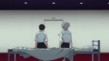 Zasłona do filmu "Evangelion: 3.33 (Nie) możesz powtórzyć." #230200