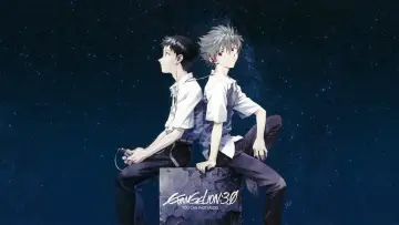 Zasłona do filmu "Evangelion: 3.33 (Nie) możesz powtórzyć." #534131