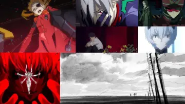 Zasłona do filmu "Evangelion: 3.33 (Nie) możesz powtórzyć." #534135
