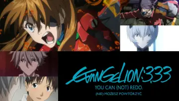Zasłona do filmu "Evangelion: 3.33 (Nie) możesz powtórzyć." #534136