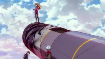 Zasłona do filmu "Evangelion: 3.33 (Nie) możesz powtórzyć." #534138