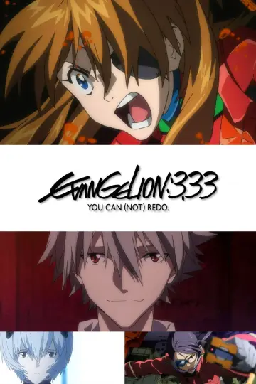 Plakat do filmu "Evangelion: 3.33 (Nie) możesz powtórzyć." #534142
