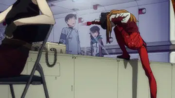 Zasłona do filmu "Evangelion: 3.33 (Nie) możesz powtórzyć." #862104