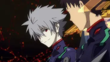Zasłona do filmu "Evangelion: 3.33 (Nie) możesz powtórzyć." #862105