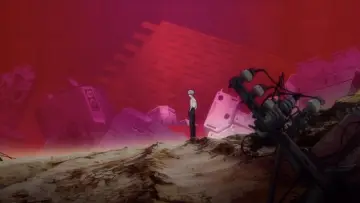Zasłona do filmu "Evangelion: 3.33 (Nie) możesz powtórzyć." #862108
