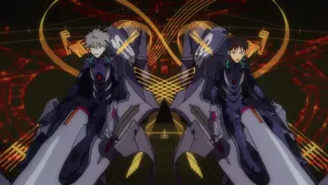 Zasłona do filmu "Evangelion: 3.33 (Nie) możesz powtórzyć." #862112