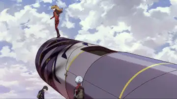 Zasłona do filmu "Evangelion: 3.33 (Nie) możesz powtórzyć." #862113