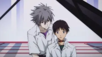 Zasłona do filmu "Evangelion: 3.33 (Nie) możesz powtórzyć." #973686