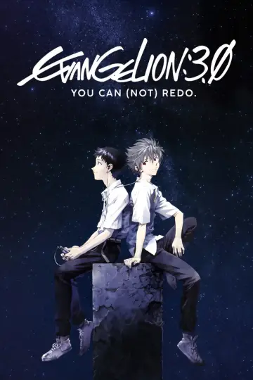 Plakat do filmu "Evangelion: 3.33 (Nie) możesz powtórzyć." #973687