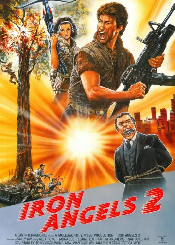 Plakat do filmu "Żelazne Anioły 2" #1762362