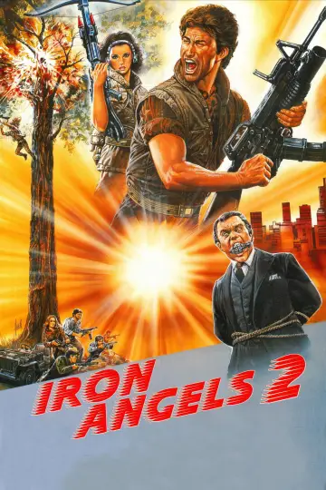 Plakat do filmu "Żelazne Anioły 2" #1836729