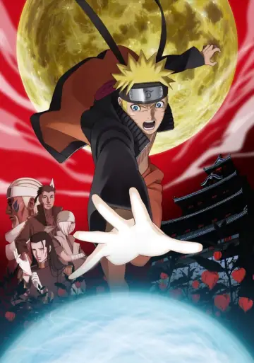 Plakat do filmu "劇場版 NARUTO -ナルト- ブラッド・プリズン" #226029