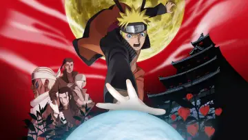 Zasłona do filmu "劇場版 NARUTO -ナルト- ブラッド・プリズン" #659351