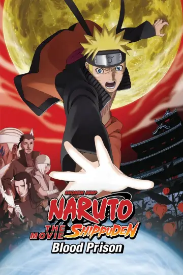 Plakat do filmu "劇場版 NARUTO -ナルト- ブラッド・プリズン" #88151