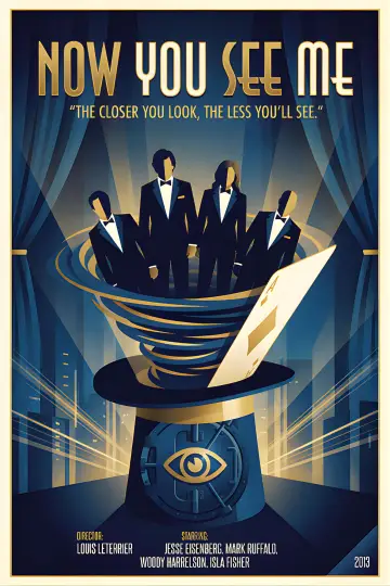 Plakat do filmu "Iluzja" #961738