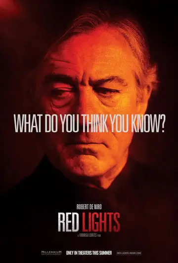 Plakat do filmu "Czerwone światła" #1185783