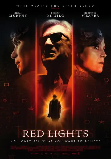 Plakat do filmu "Czerwone światła" #1185784