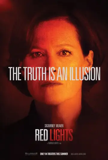 Plakat do filmu "Czerwone światła" #1185785