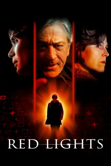 Plakat do filmu "Czerwone światła" #298926