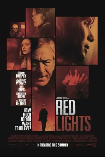 Plakat do filmu "Czerwone światła" #298935