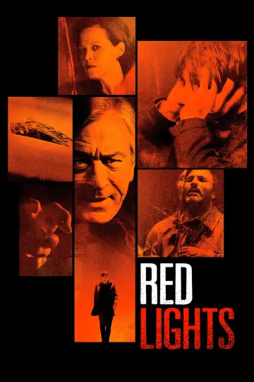 Plakat do filmu "Czerwone światła" #890411